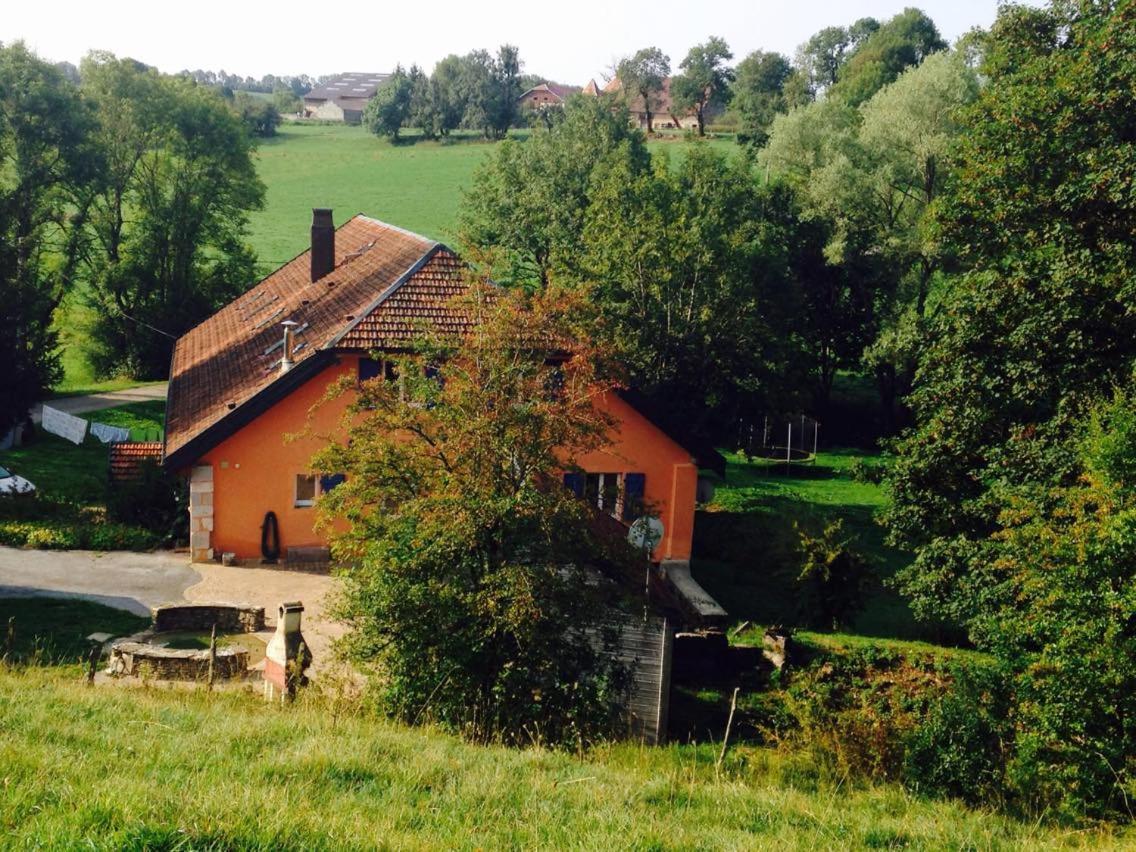 Le Moulin Des Oyes Bed and Breakfast Censeau Exterior foto
