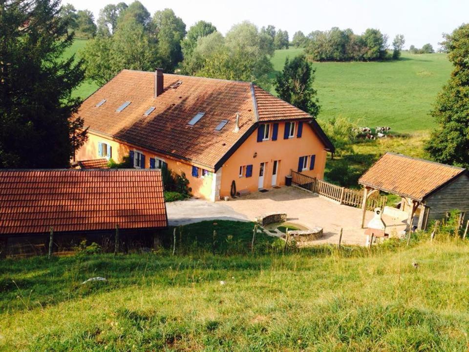 Le Moulin Des Oyes Bed and Breakfast Censeau Exterior foto