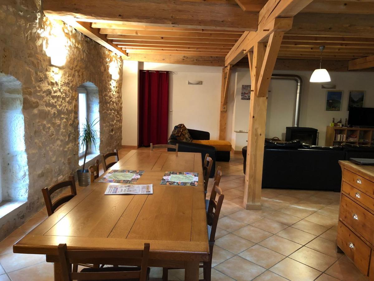 Le Moulin Des Oyes Bed and Breakfast Censeau Exterior foto