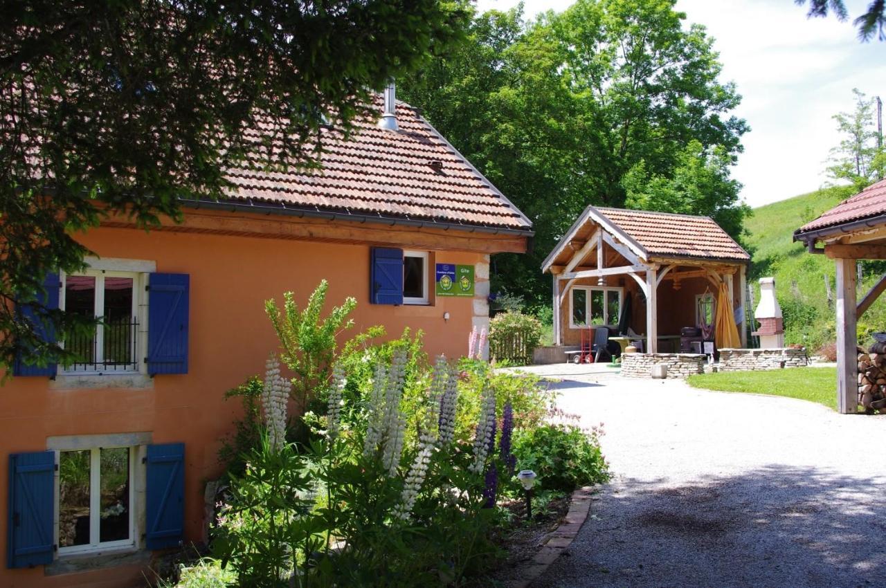 Le Moulin Des Oyes Bed and Breakfast Censeau Exterior foto