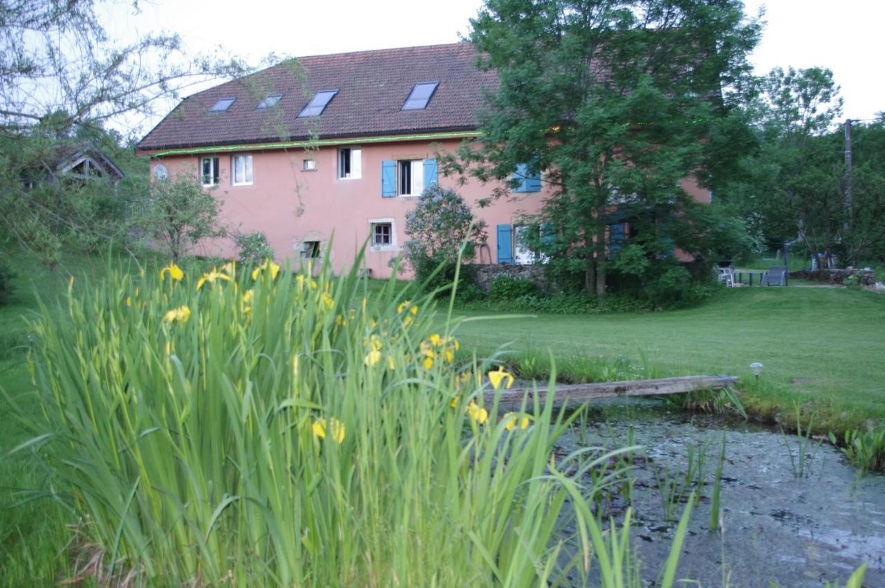 Le Moulin Des Oyes Bed and Breakfast Censeau Exterior foto